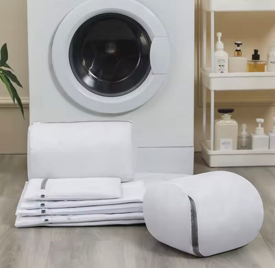 🧺 Versatile Shoe Washing Bag – Keep Your Shoes & Clothes Protected in the Wash