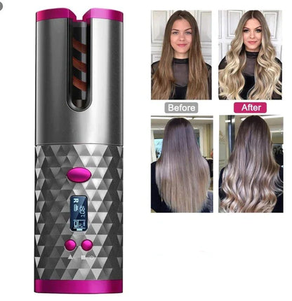 purilyEssence Portable Hair Curler