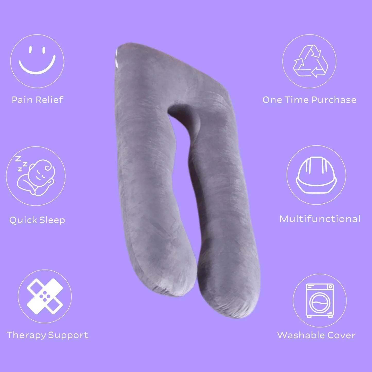 purityEssence Sleep Therapy Pillow
