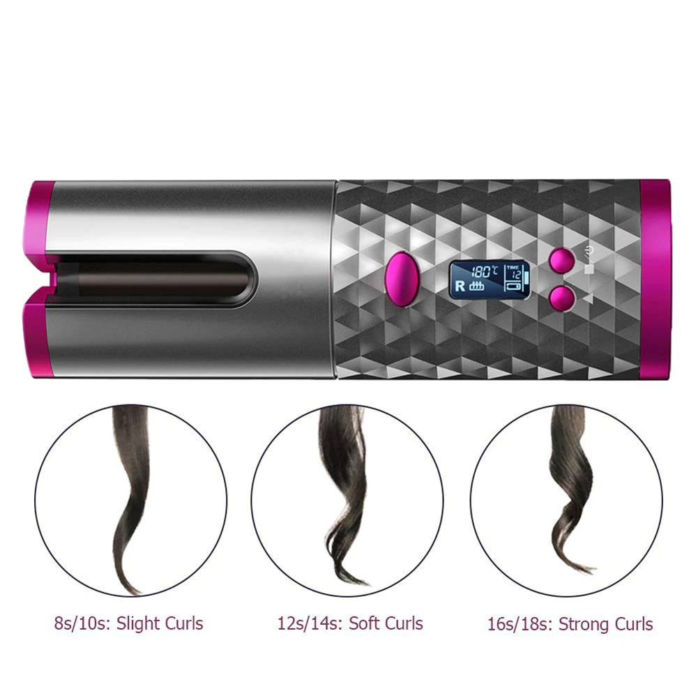 purilyEssence Portable Hair Curler